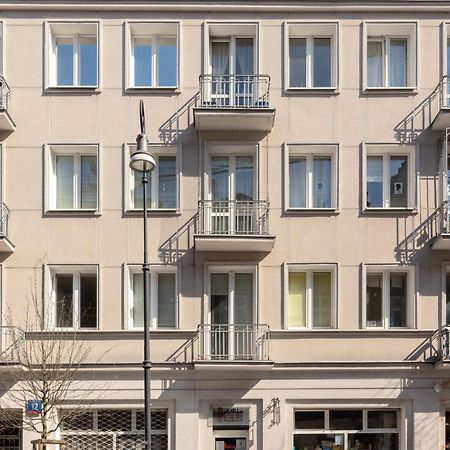 Central Apartment Emilii Plater By Noclegi Renters Warsaw Exterior photo