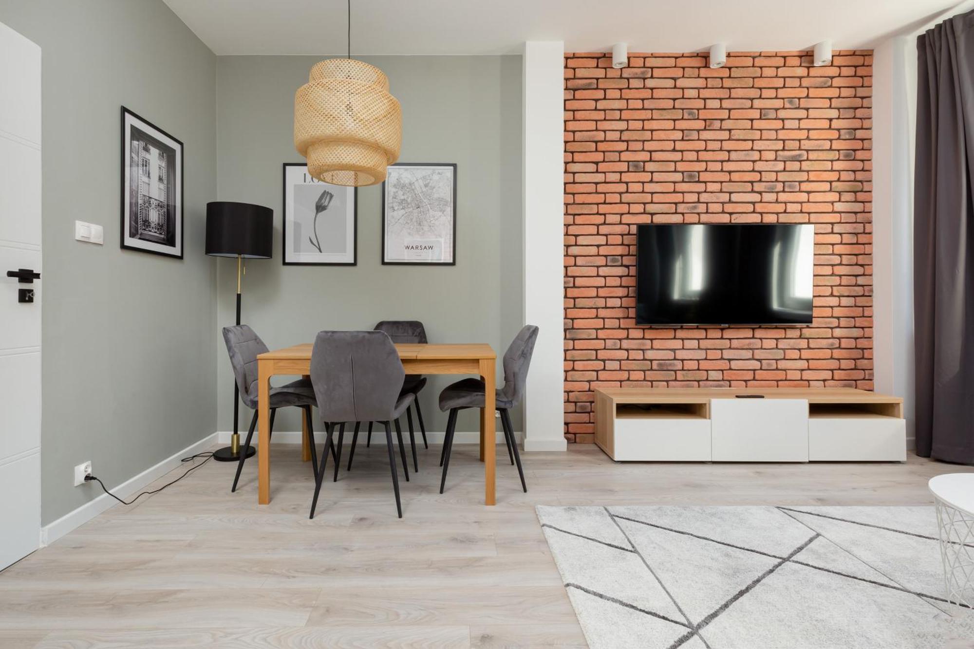 Central Apartment Emilii Plater By Noclegi Renters Warsaw Exterior photo