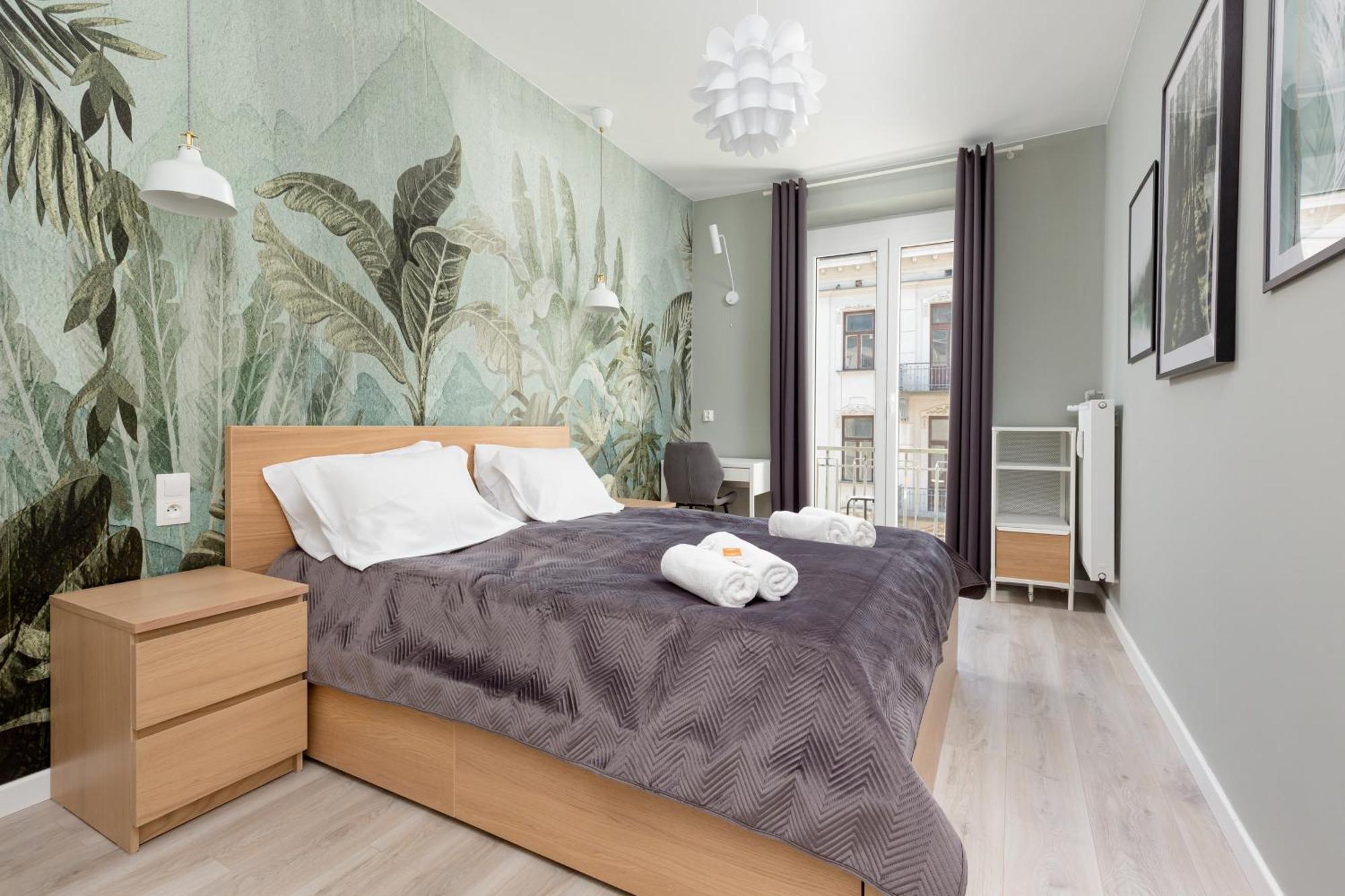 Central Apartment Emilii Plater By Noclegi Renters Warsaw Exterior photo