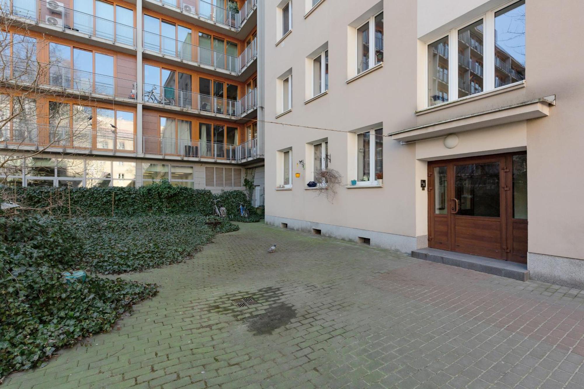 Central Apartment Emilii Plater By Noclegi Renters Warsaw Exterior photo