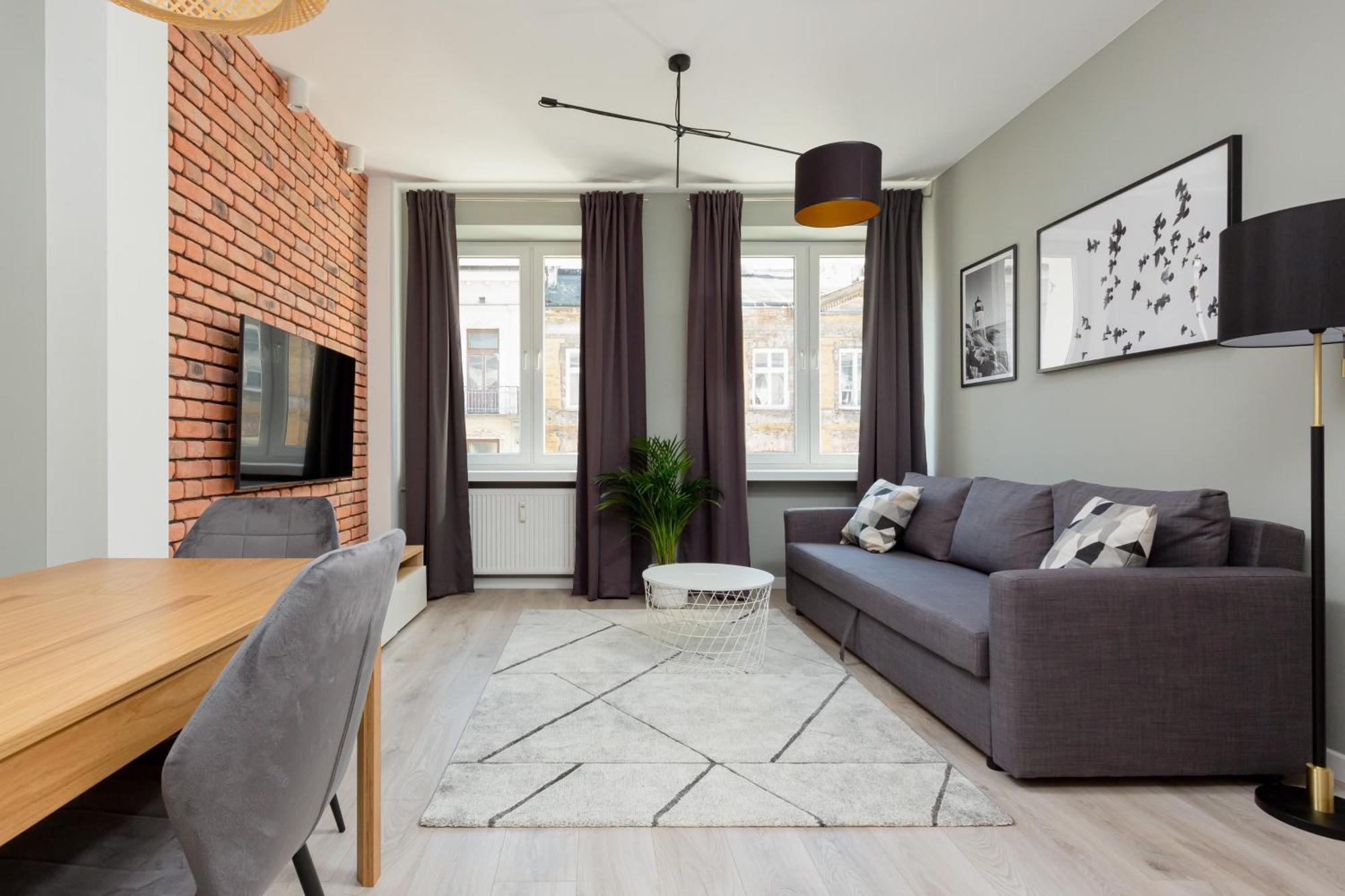 Central Apartment Emilii Plater By Noclegi Renters Warsaw Exterior photo